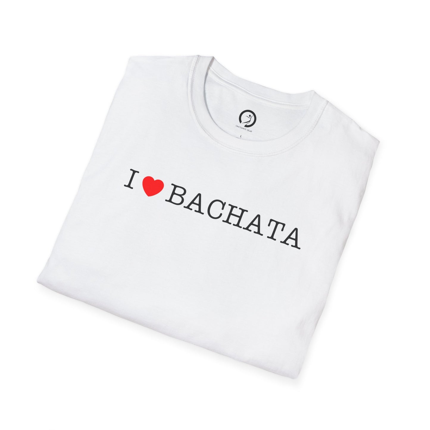 I Love Bachata Minimal Soft T-Shirt