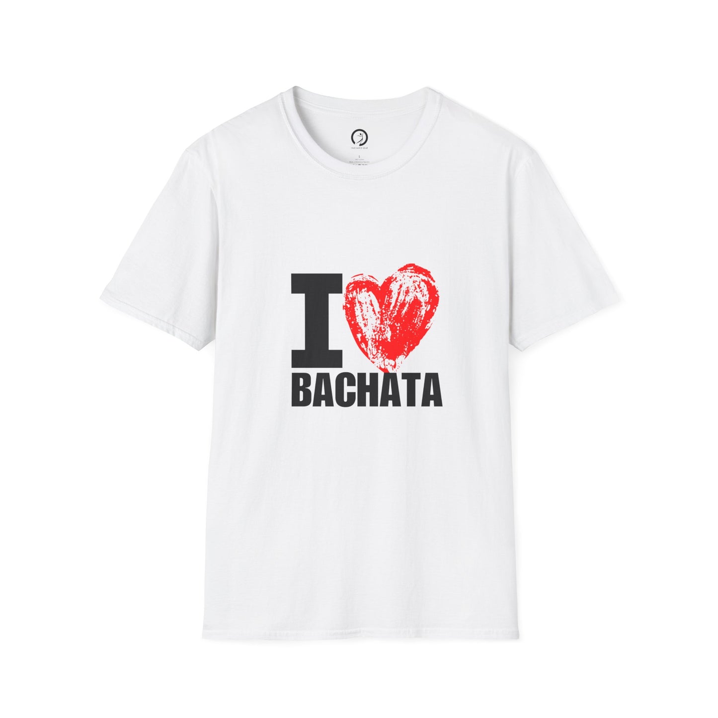 I Love Bachata Modern Soft T-Shirt