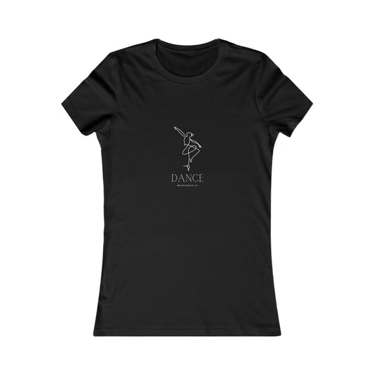 Women's Fitted Dance Tee