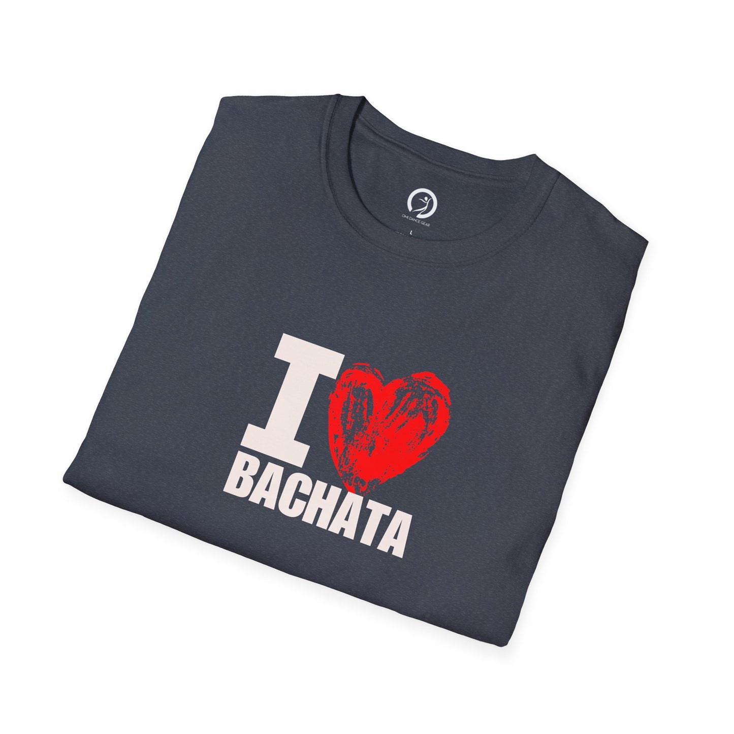 I Love Bachata Modern Soft T-Shirt