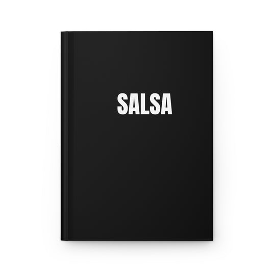 Salsa Hardcover Journal Matte