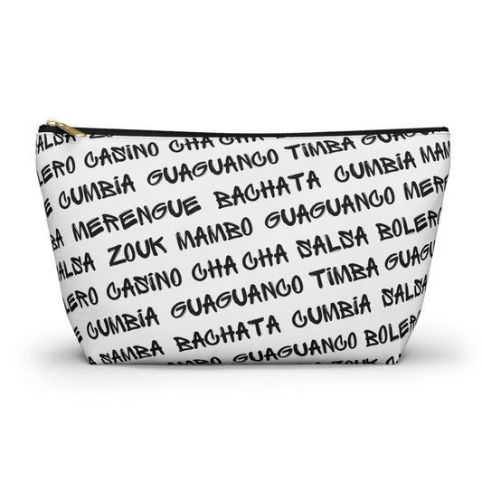 Graffiti Afro-latin Accessory Pouch