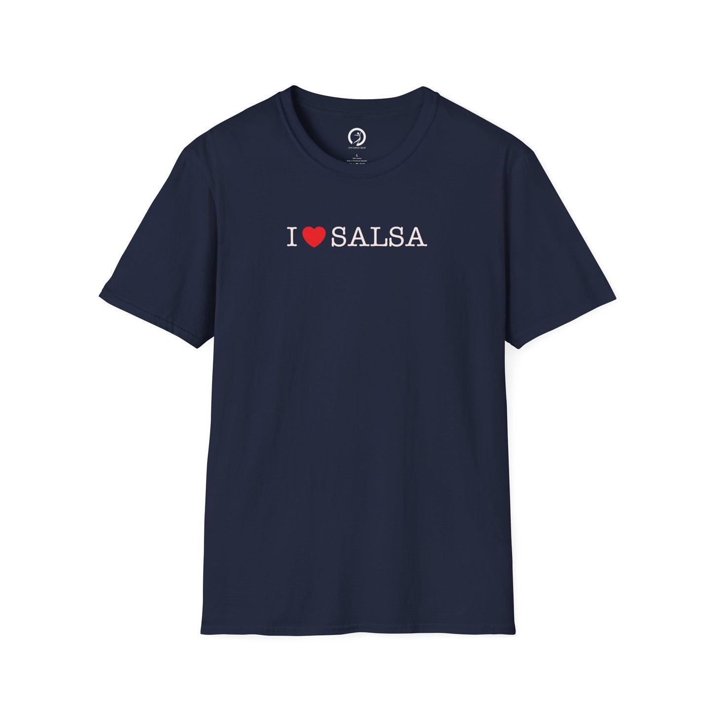 I ♥ Salsa Minimal Soft T-Shirt