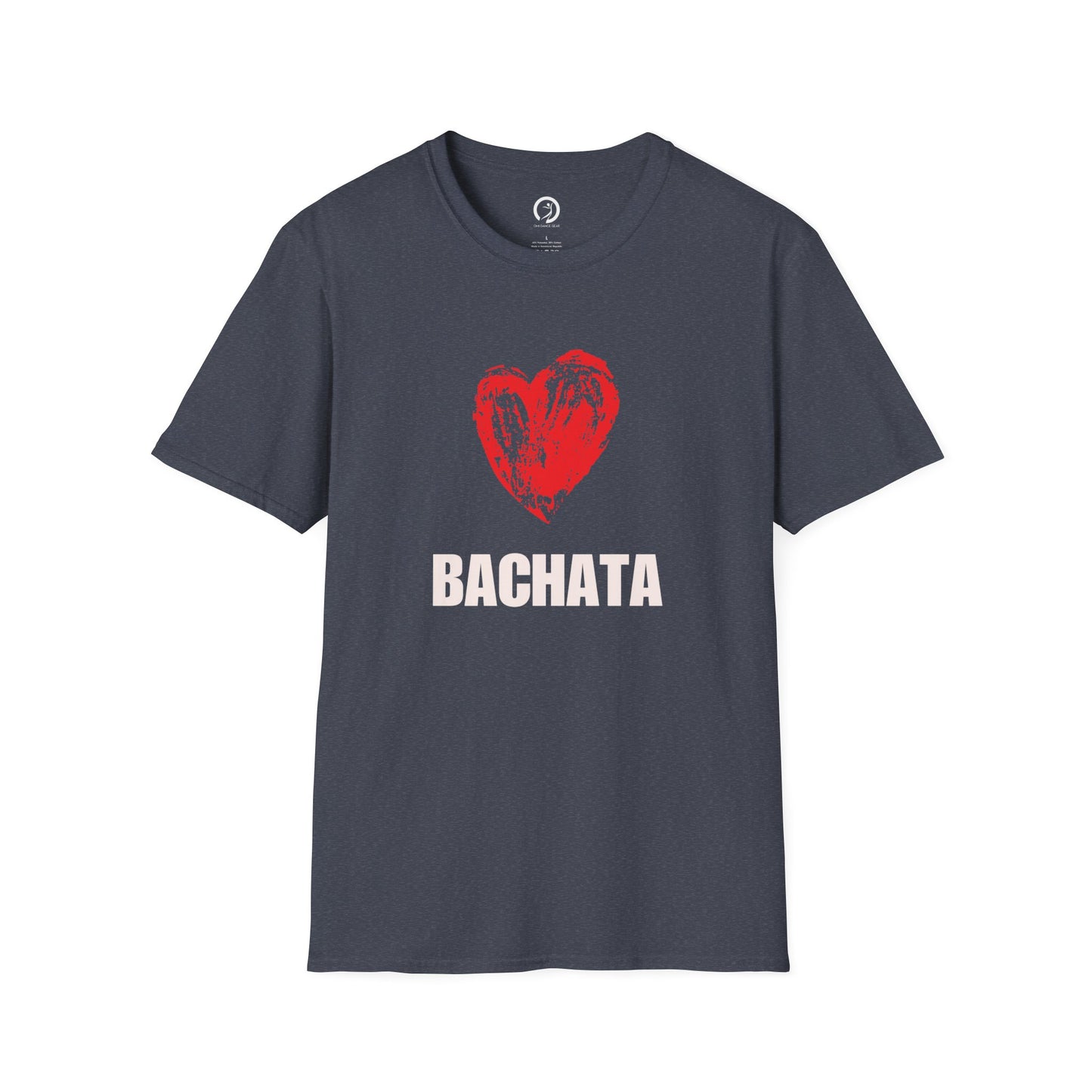 Love Bachata Bold Soft T-Shirt