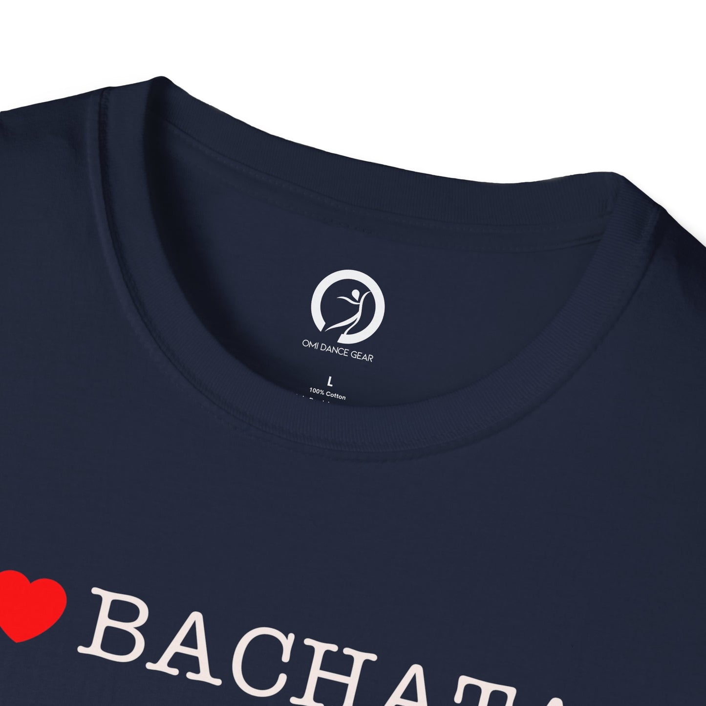 I Love Bachata Minimal Soft T-Shirt