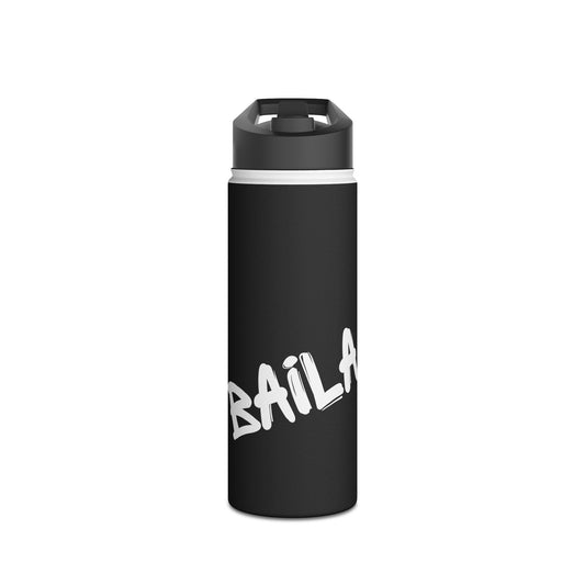 Graffiti Baila Water Bottle