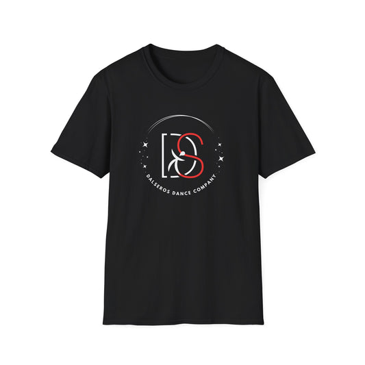 Red Side Sparkle Dalseros Logo Soft T-Shirt