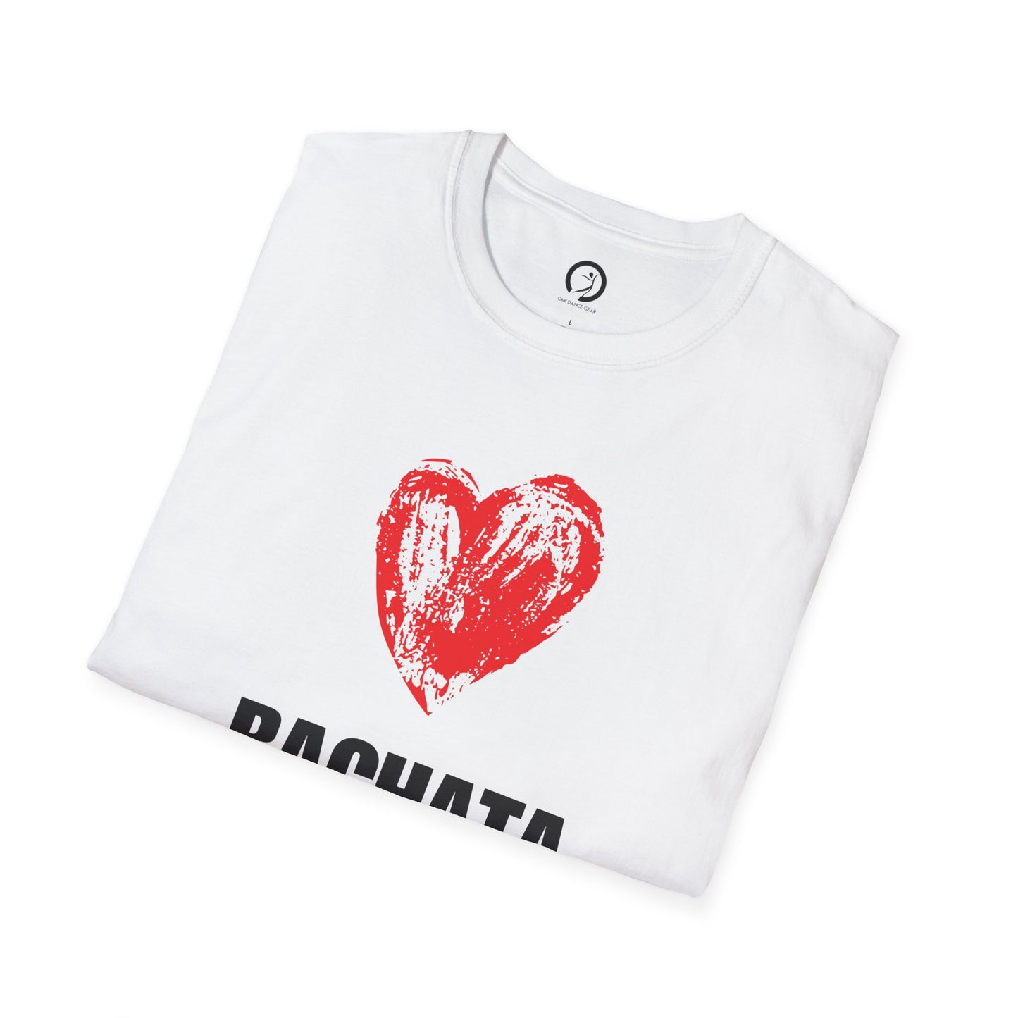 Love Bachata Bold Soft T-Shirt