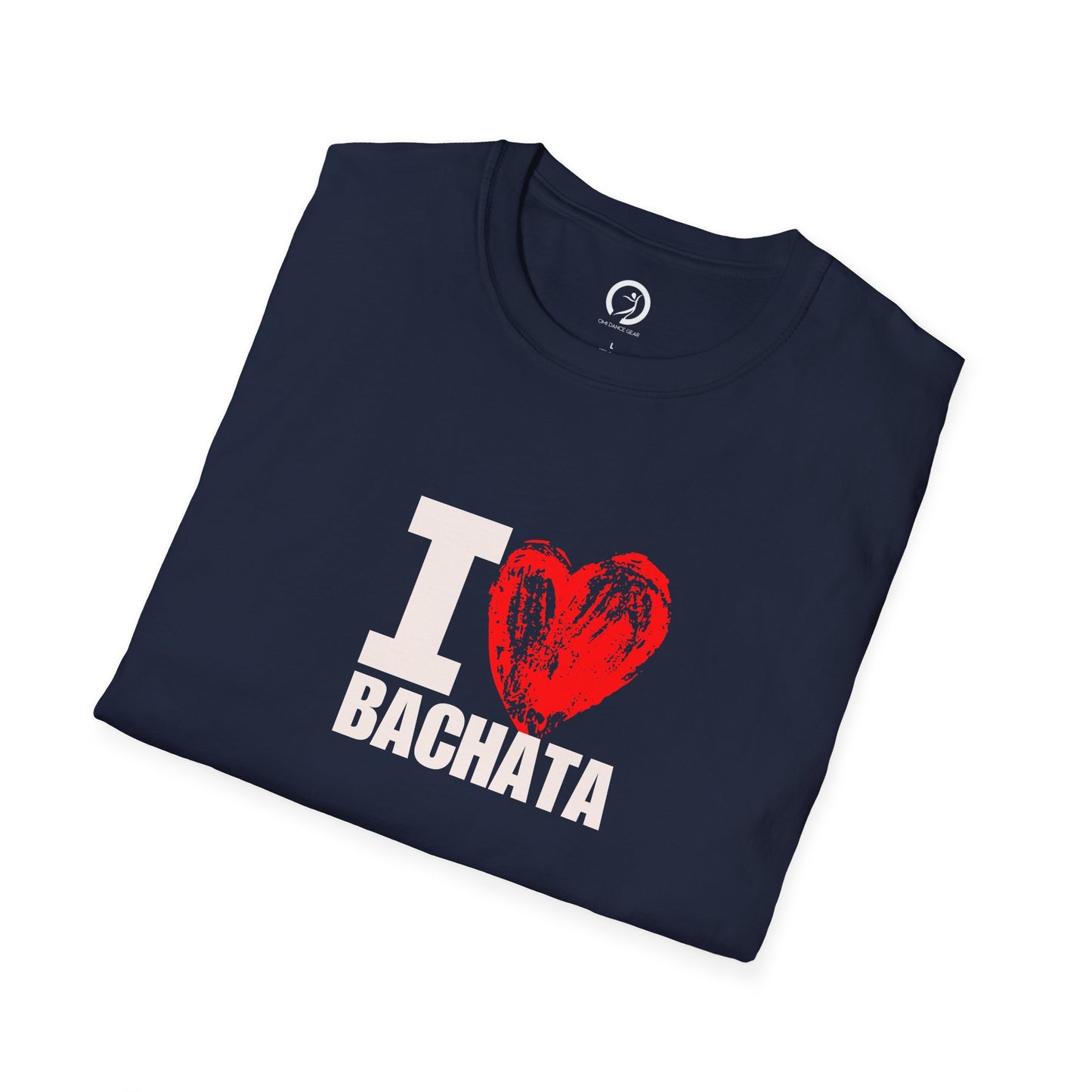 I Love Bachata Modern Soft T-Shirt