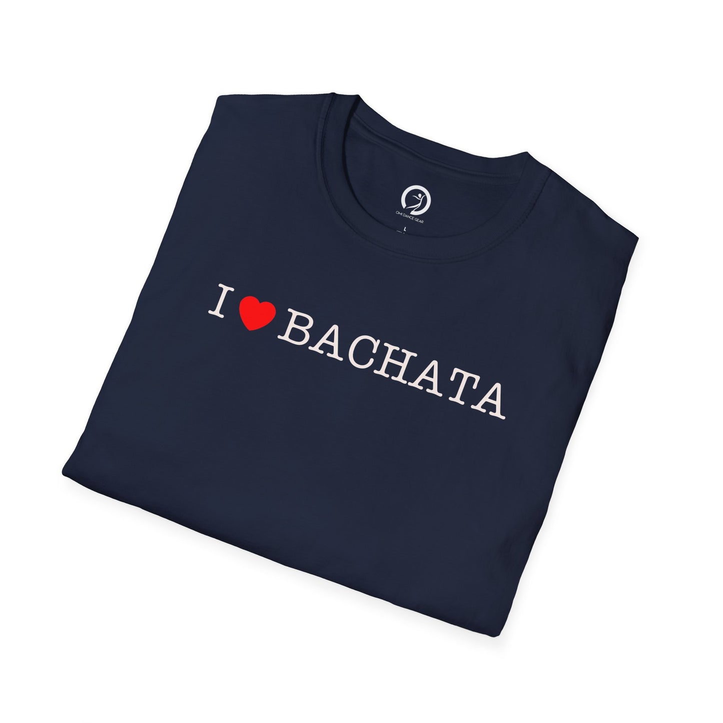 I Love Bachata Minimal Soft T-Shirt