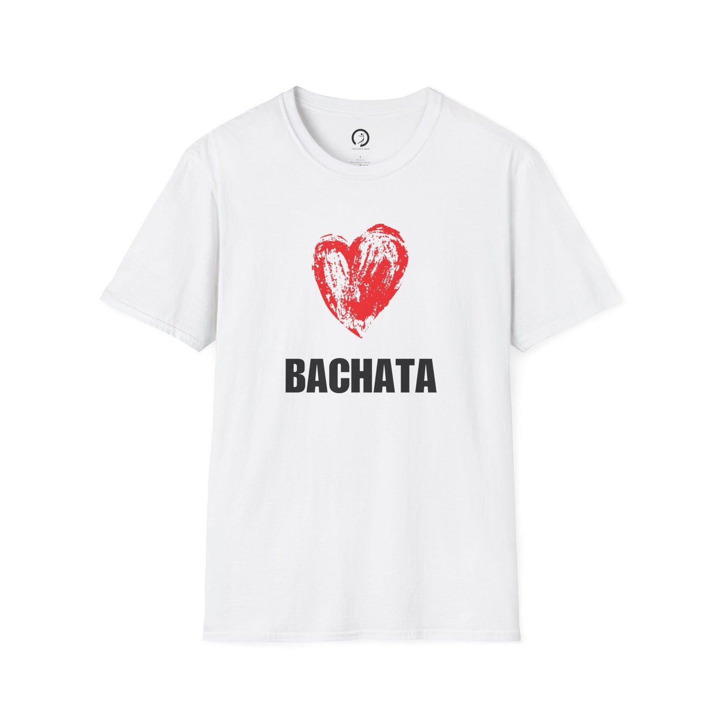 Love Bachata Bold Soft T-Shirt