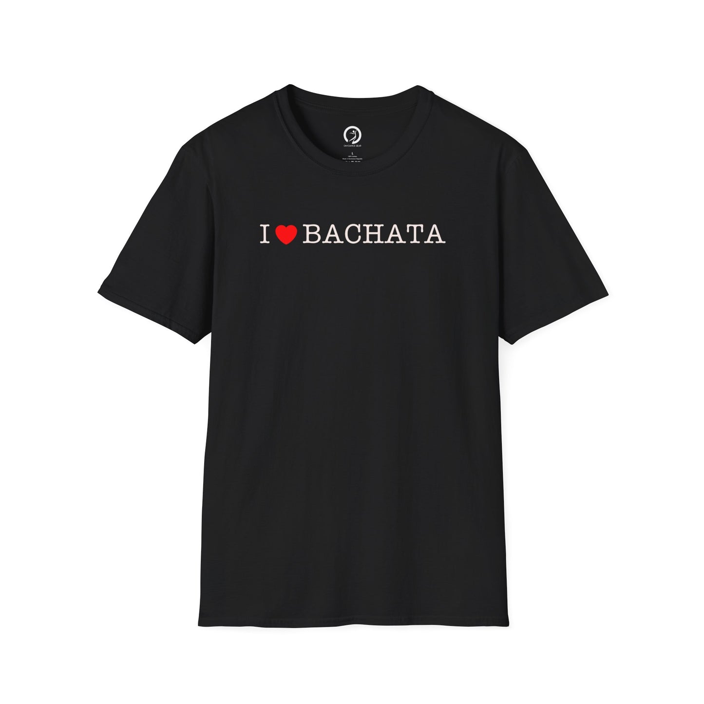 I Love Bachata Minimal Soft T-Shirt