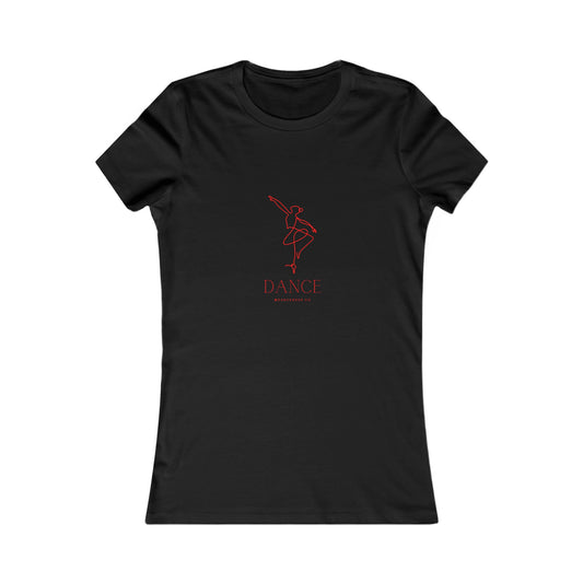 Women's Dance Fitted Tee