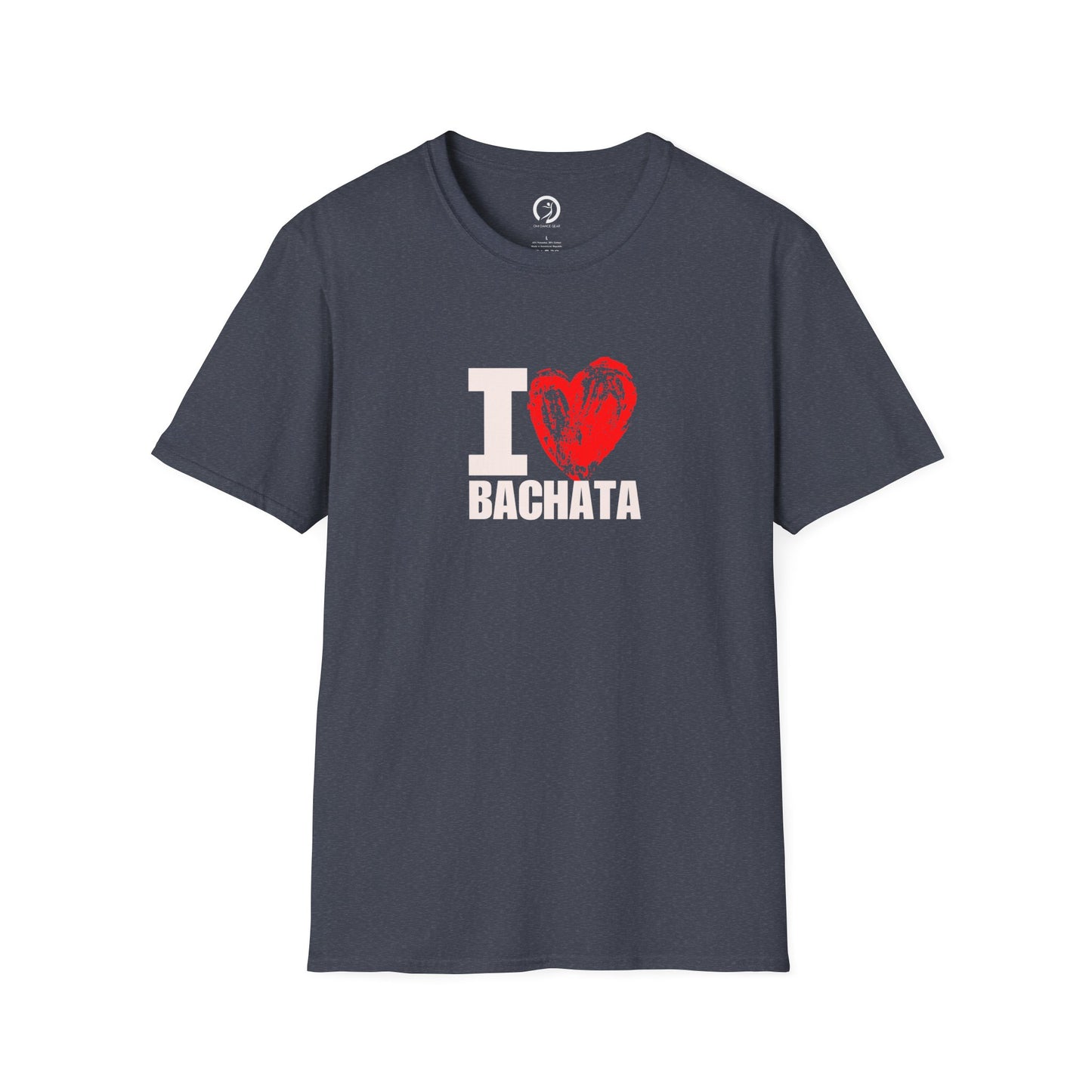 I Love Bachata Modern Soft T-Shirt