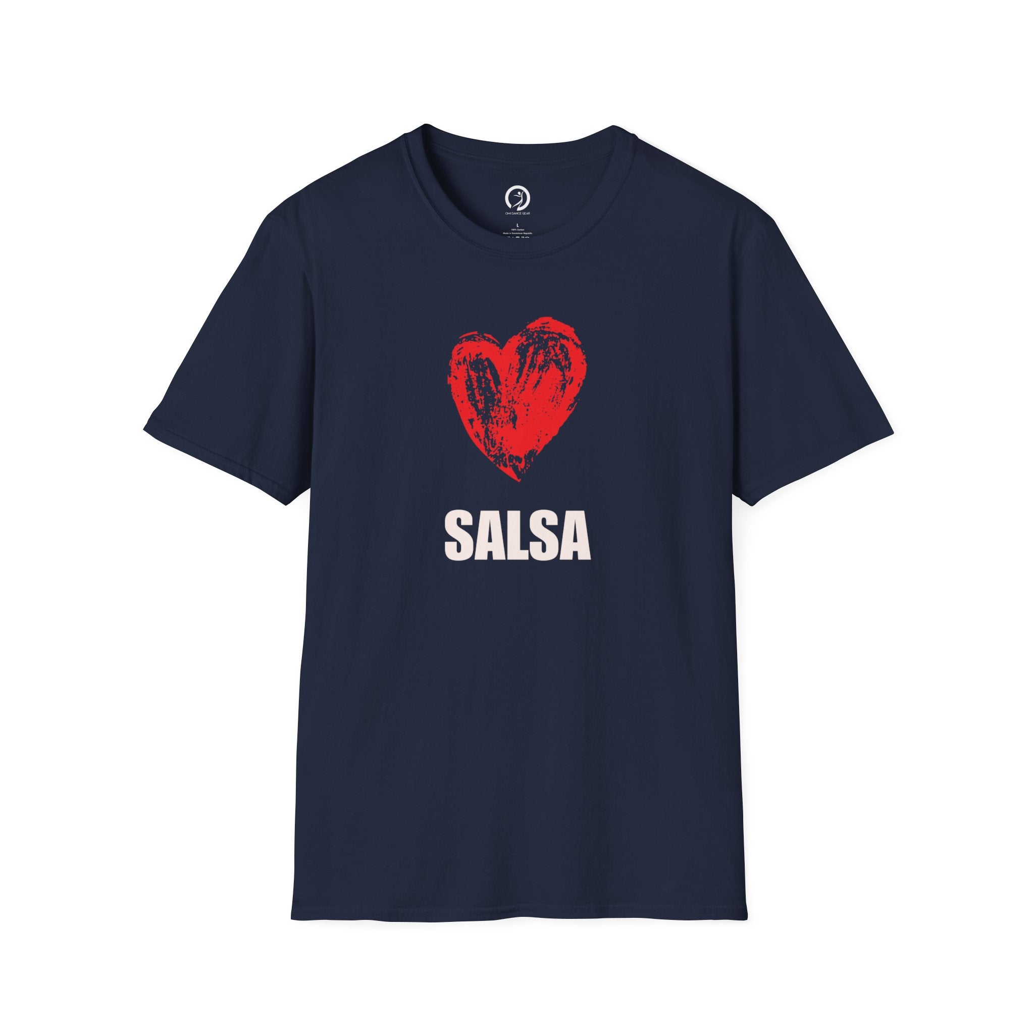 Love Salsa Soft T-Shirt – Omi Dance Gear