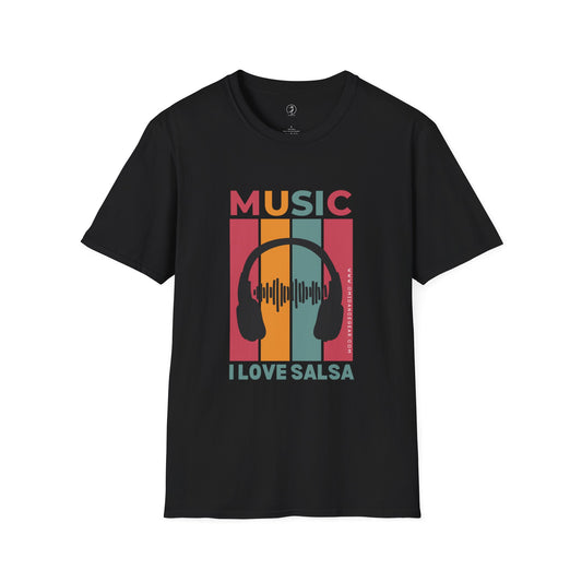 Salsa Music Soft T-Shirt