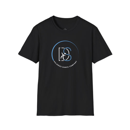 Dalseros Blue Circle Soft T-Shirt