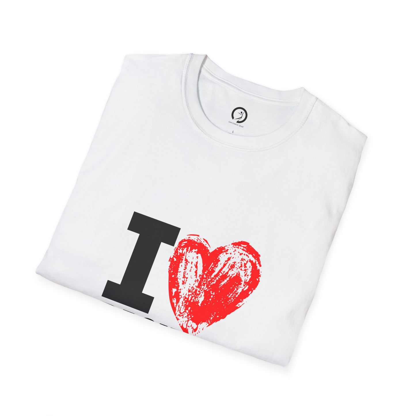 I Love Bachata Modern Soft T-Shirt