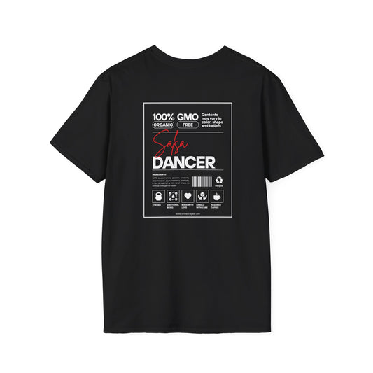 Salsa Ingredients Soft T-Shirt