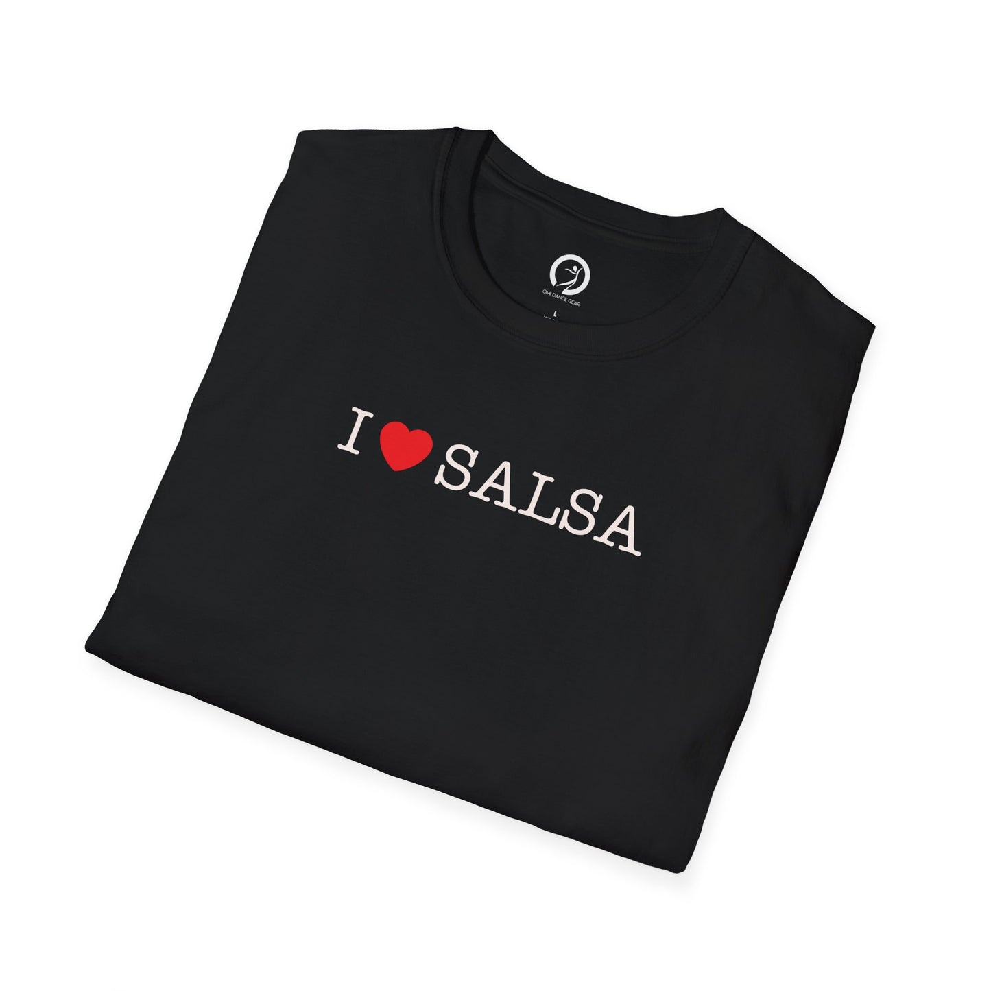 I ♥ Salsa Minimal Soft T-Shirt