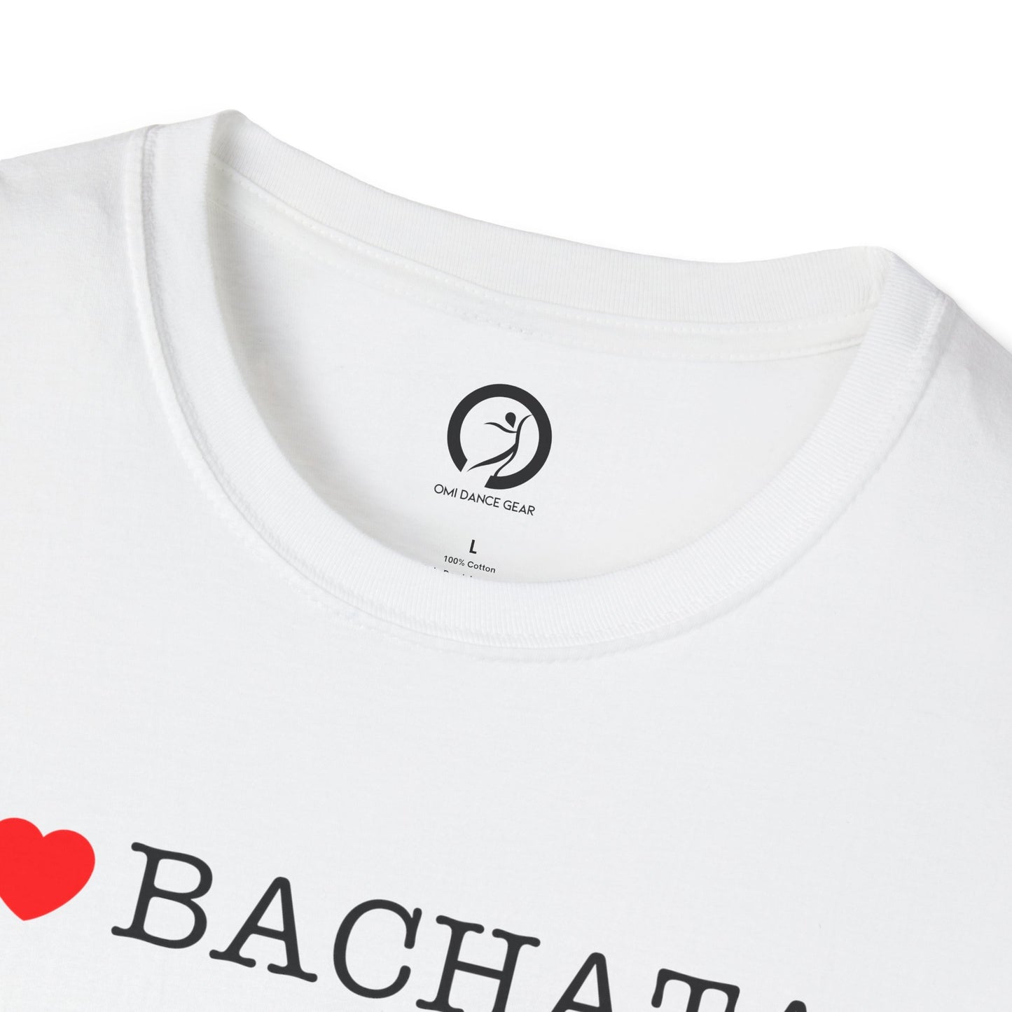 I Love Bachata Minimal Soft T-Shirt