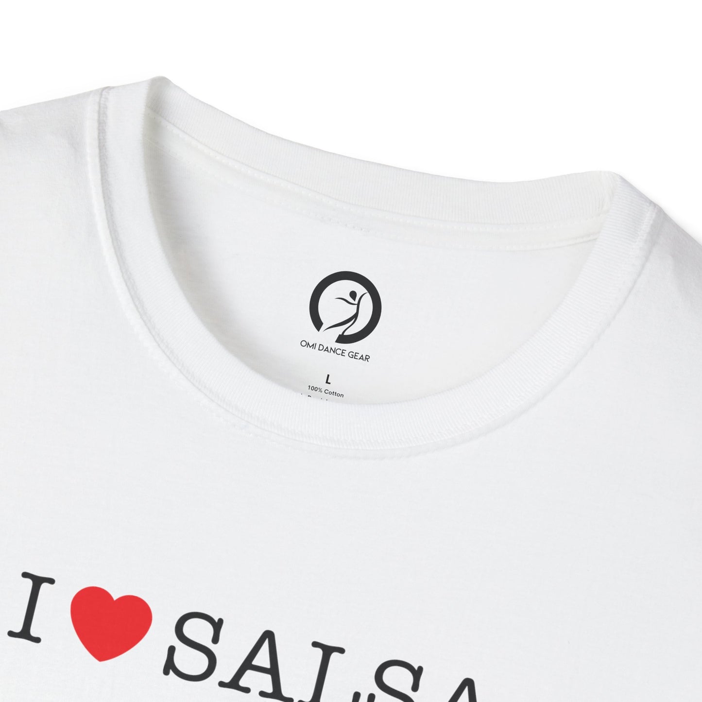 I ♥ Salsa Minimal Soft T-Shirt