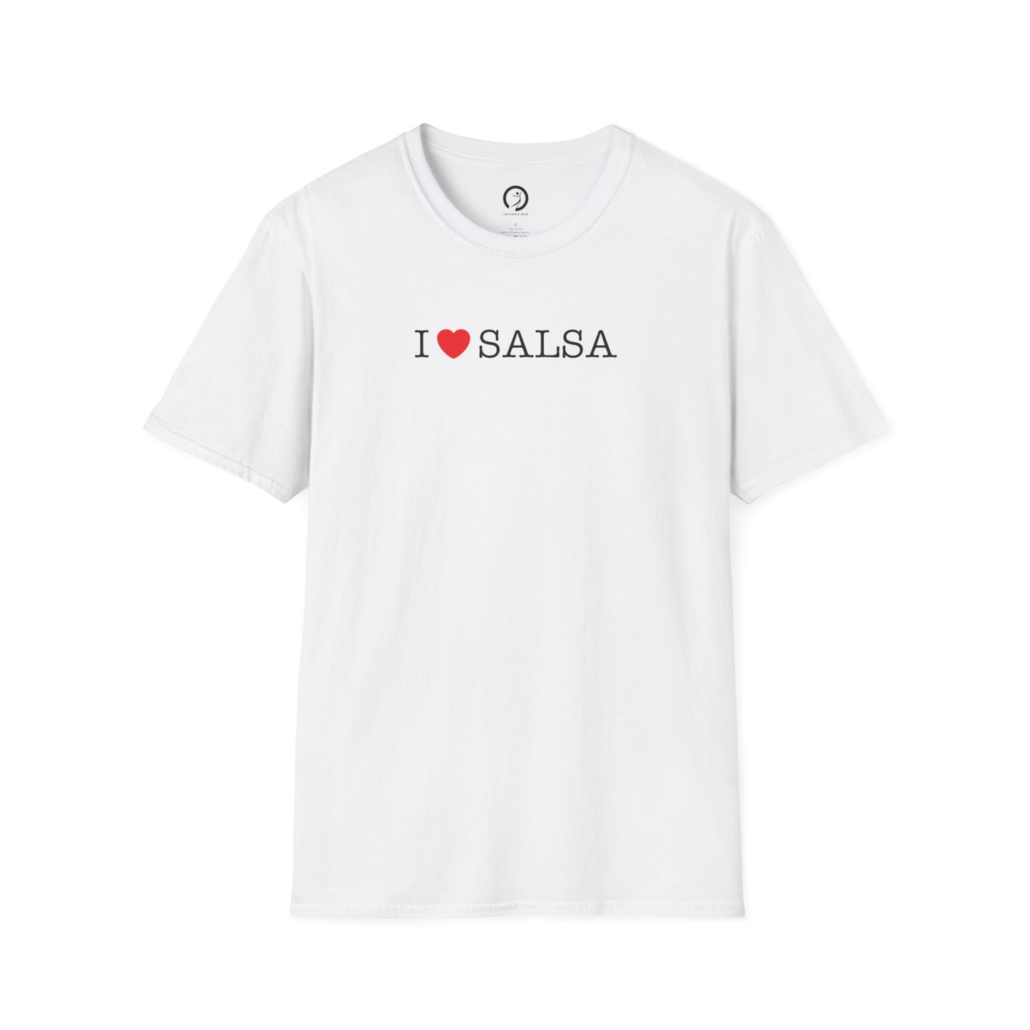 I ♥ Salsa Minimal Soft T-Shirt