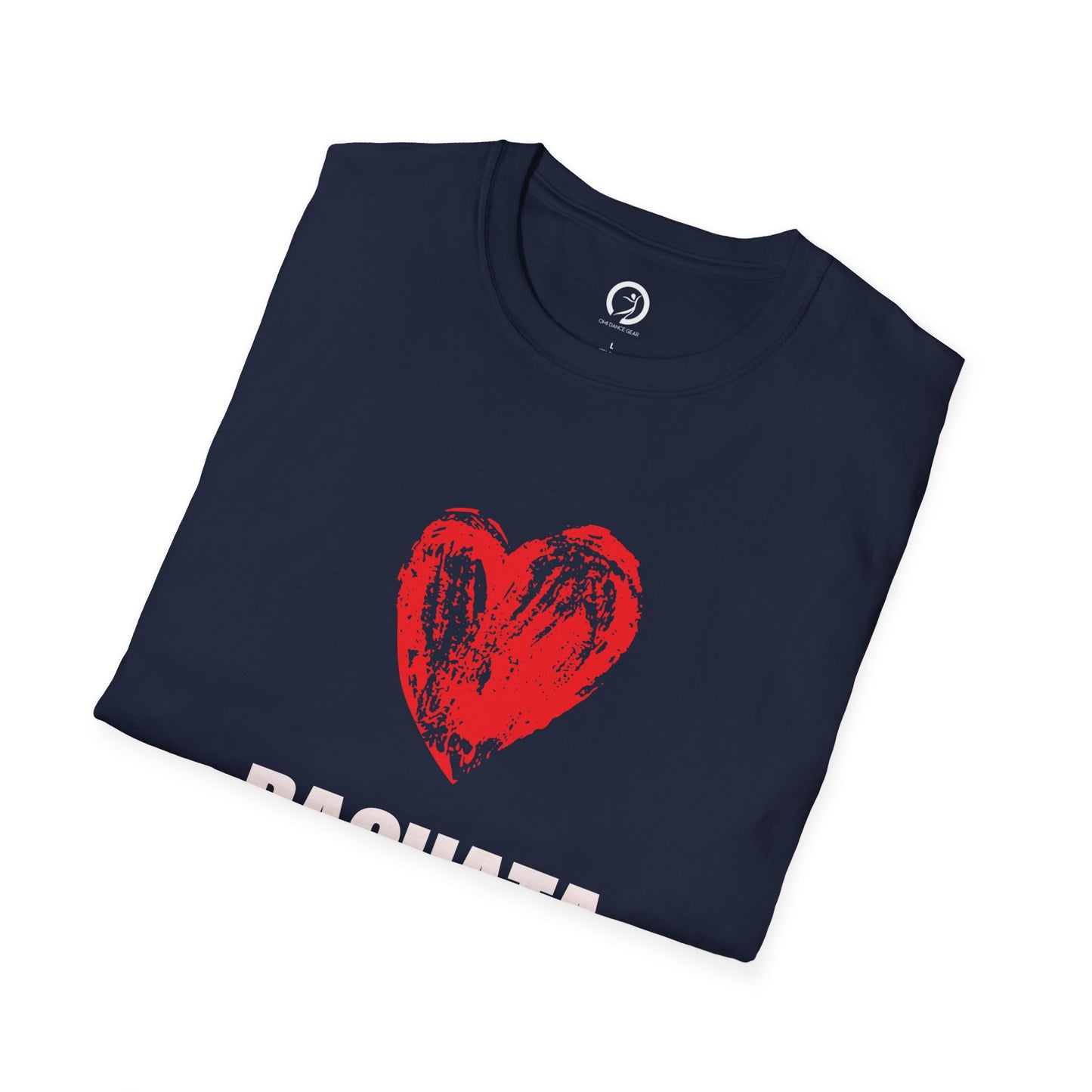 Love Bachata Bold Soft T-Shirt