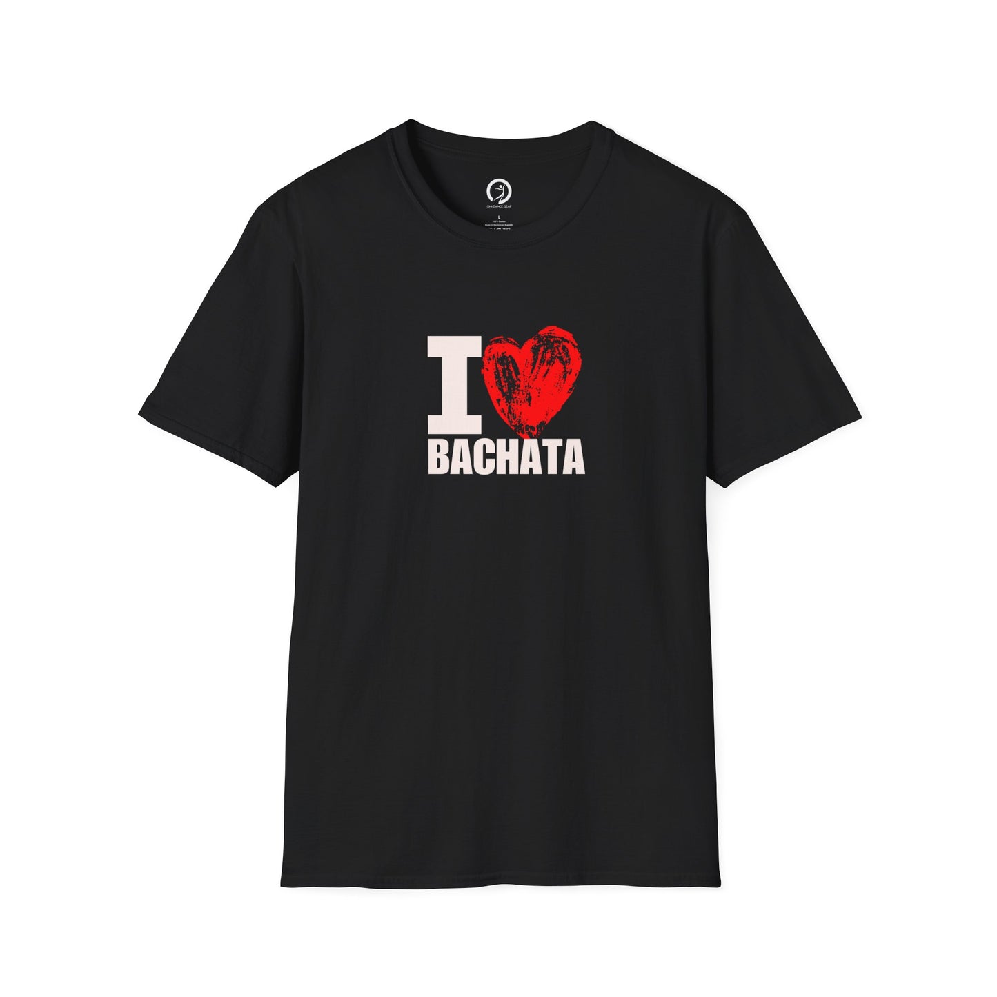 I Love Bachata Modern Soft T-Shirt