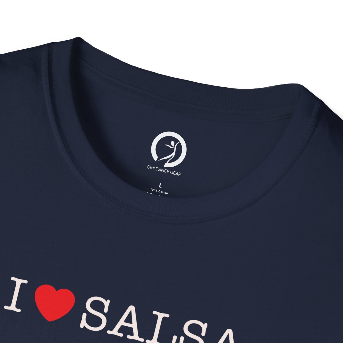 I ♥ Salsa Minimal Soft T-Shirt