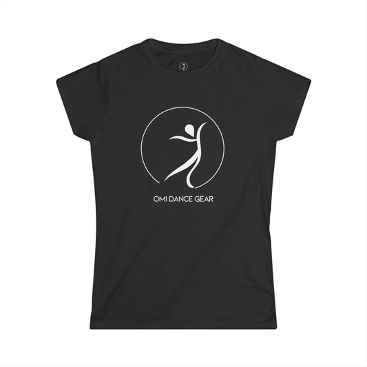 Women's Omi Dance Gear Soft Tee-PROMO