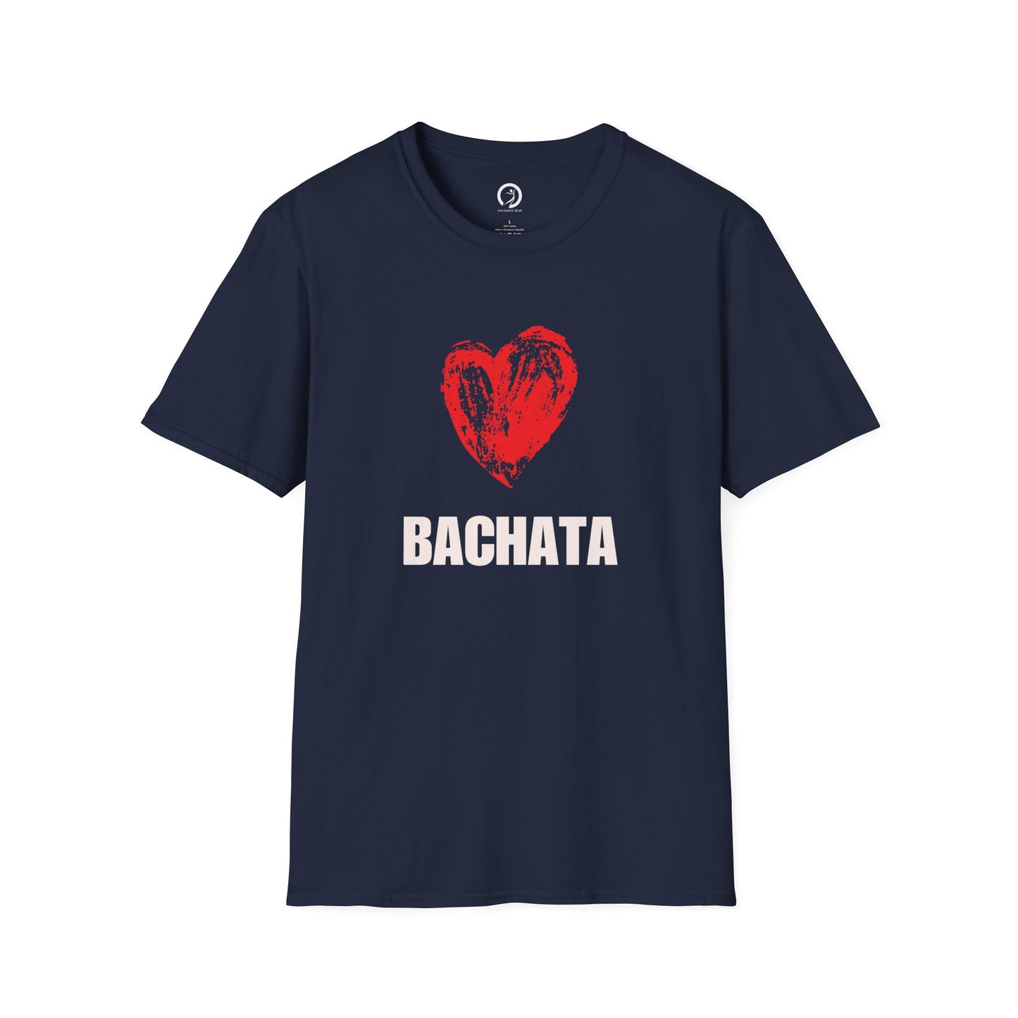 Love Bachata Bold Soft T-Shirt