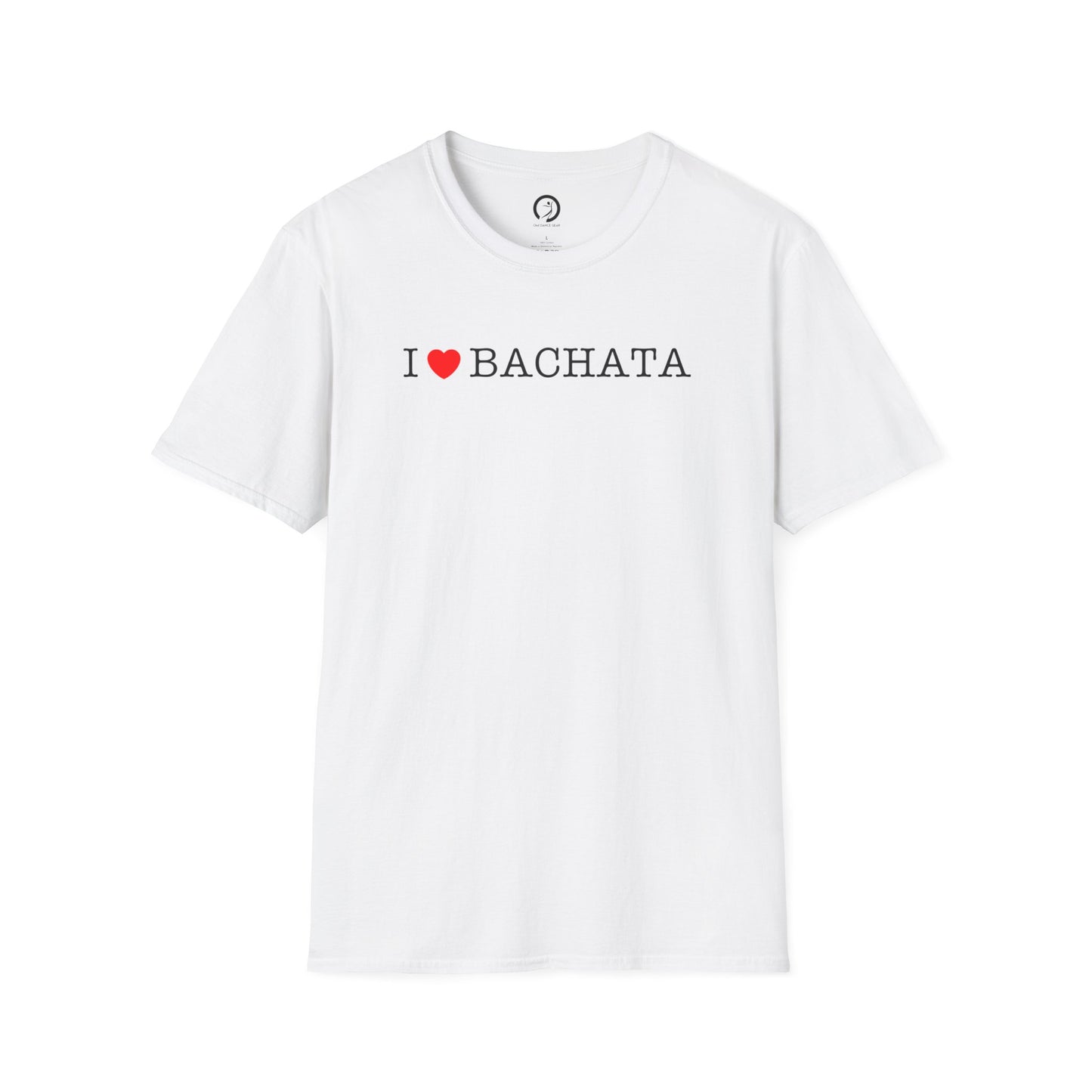 I Love Bachata Minimal Soft T-Shirt