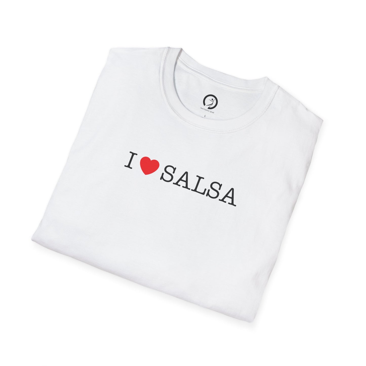 I ♥ Salsa Minimal Soft T-Shirt