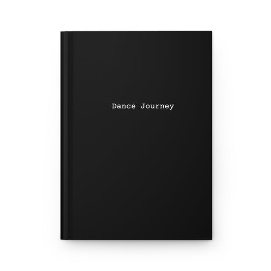 Dance Journey Hardcover Journal Matte