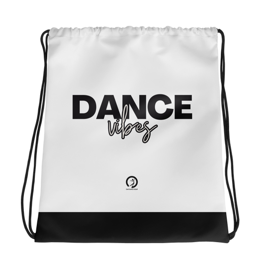 Dance Vibes Drawstring Bag