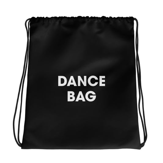 "Dance Bag" Drawstring bag